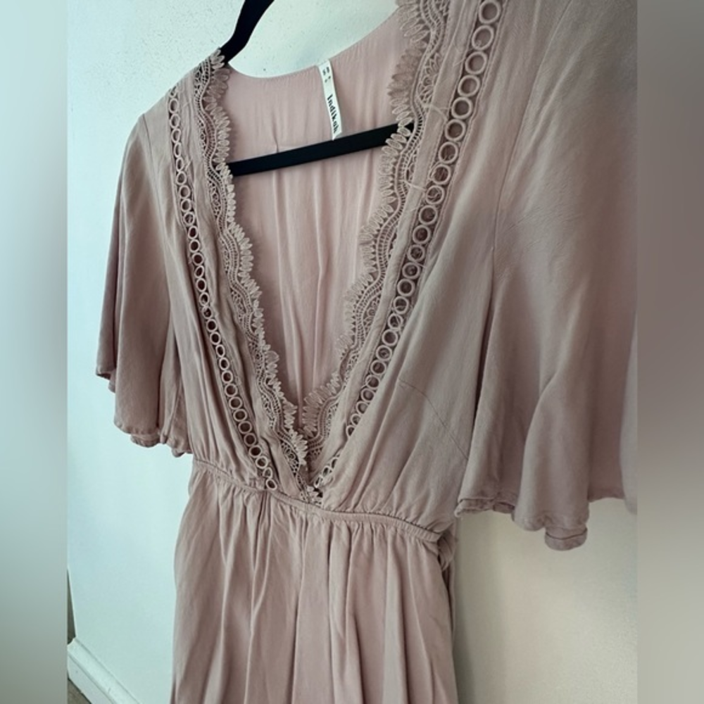 Selfie Leslie Dress:‎ Indikah Size S: Light Pink Mini Dress